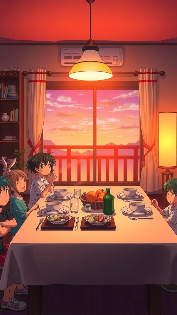 Aufa's Joyful Mealtime