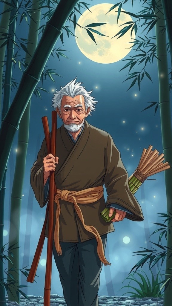 The Celestial Farewell of Princess Kaguya