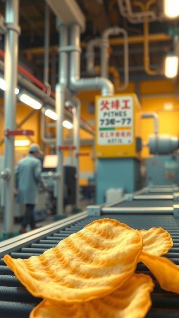 Why Do Potato Chips Have Ridges? Part 2