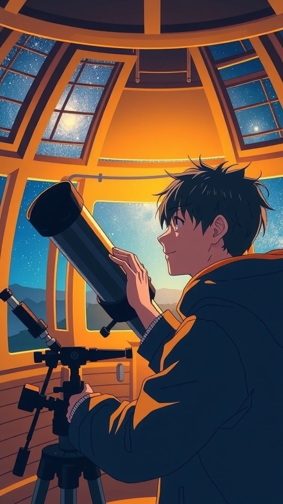 Undangan dari Andromeda: Pesan dari Masa Depan