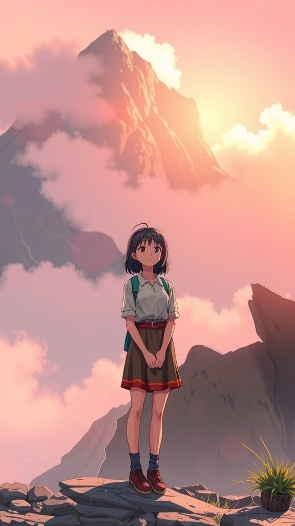 One Brave Step: Maya's Climb to Courage