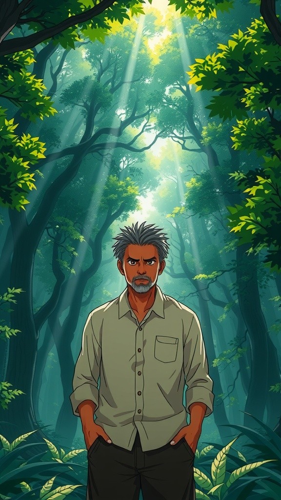 हनुमान जी का सीता की खोज में लंका पहुँचना