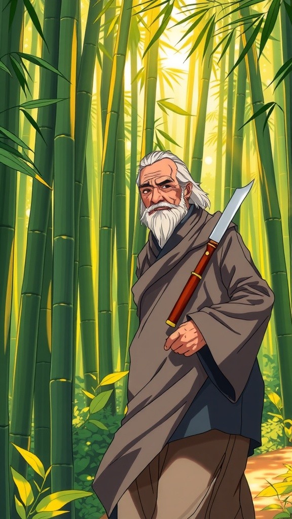 The Enchanted Bamboo: The Tale of Princess Kaguya