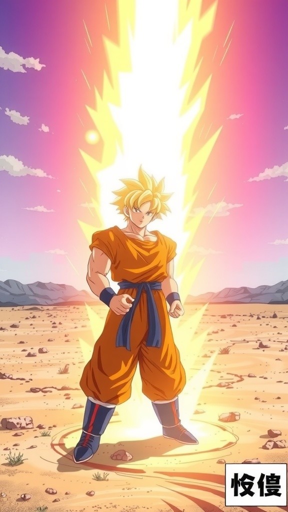 Goku vs Monster in 3D HD Quality