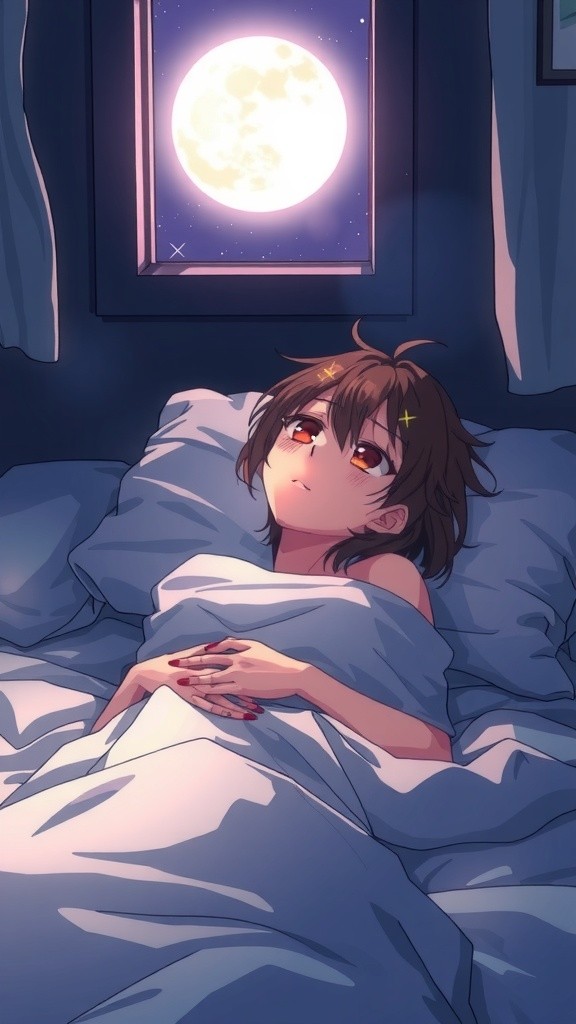 Beware the Mirror: A Midnight Encounter