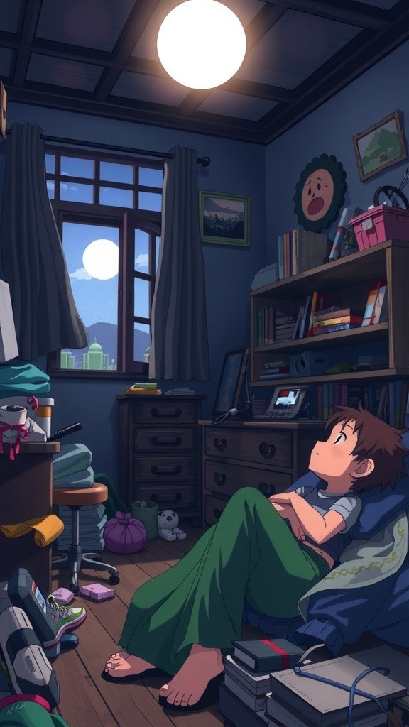 Ghostly Confusion: The Haunted Midnight Scroll