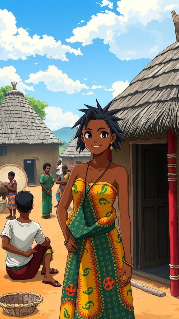 Zulu Bride Embracing European Traditions