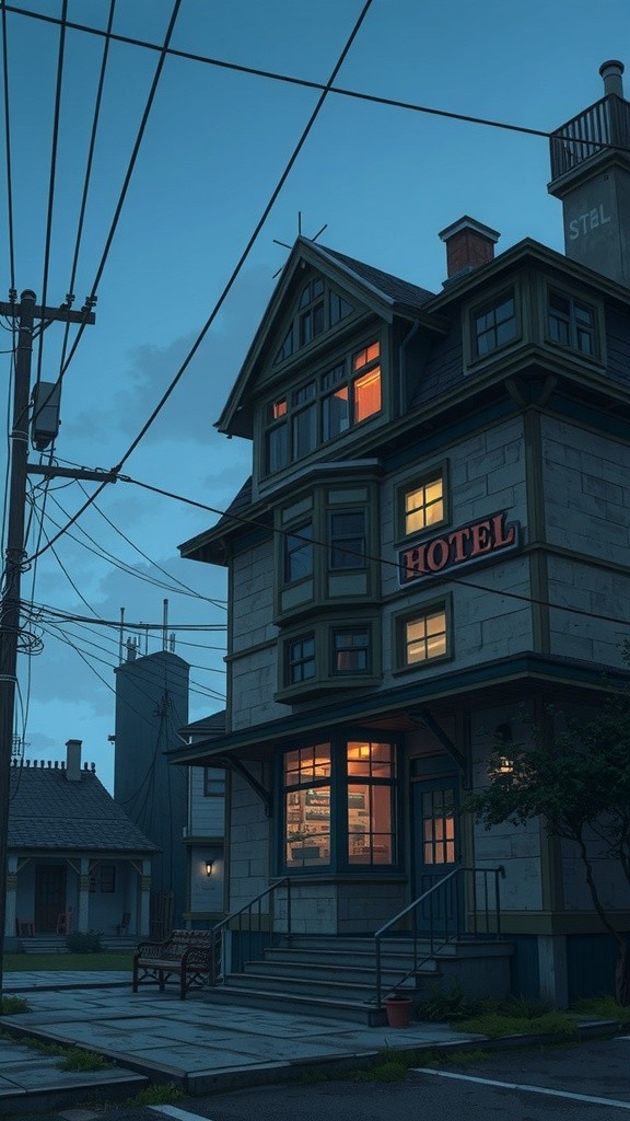 Kamar 13 dan Wanita Berdasi Putih