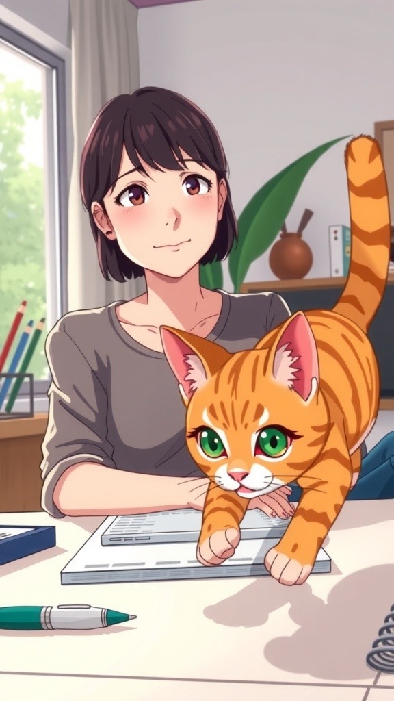 Kucing Pintar: Pesan Makanan Lewat Aplikasi!