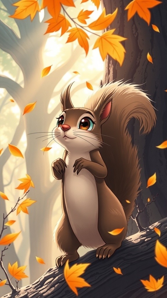 The Adventures of Acorn the Squirrel