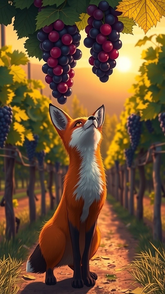 The Sour Grapes of a Prideful Fox
