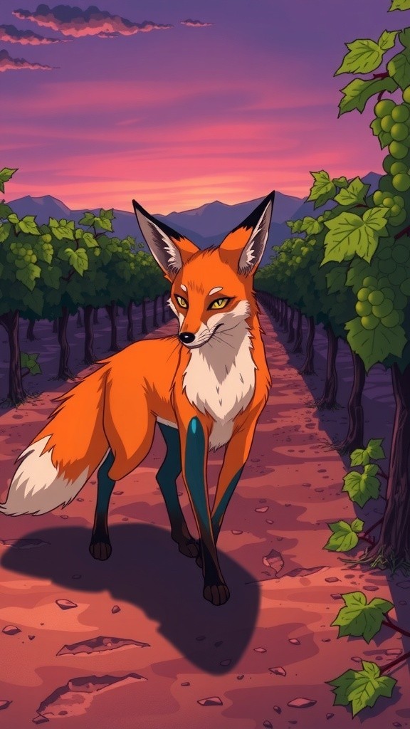 A Squeals and Sour Grapes Tale