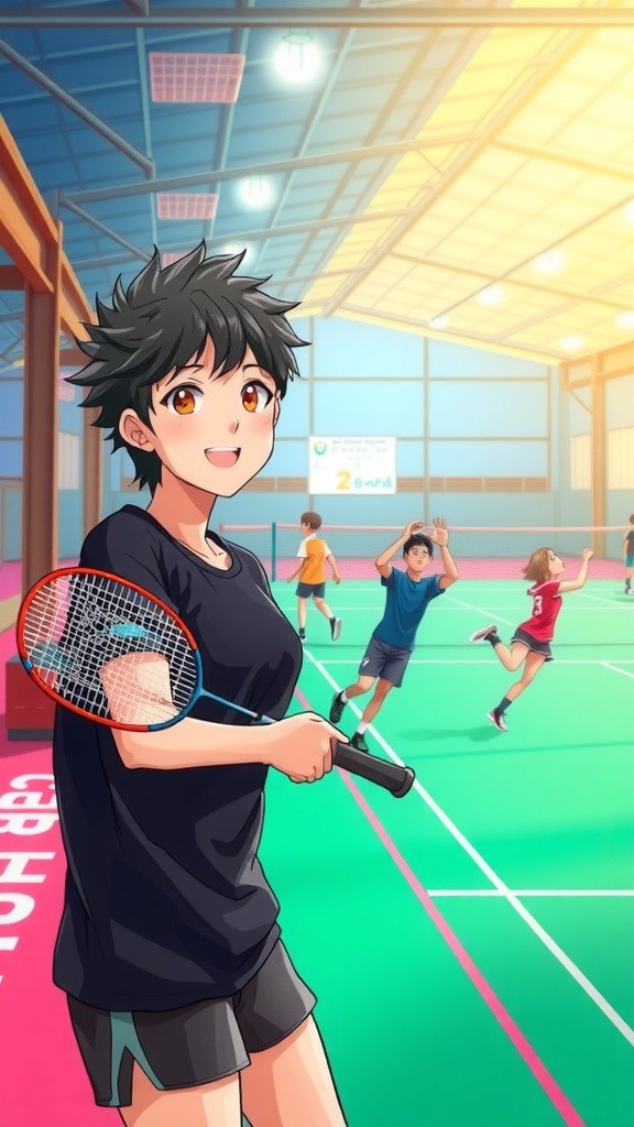 Badminton Khelte Hue Pyar Mein Gira Baby