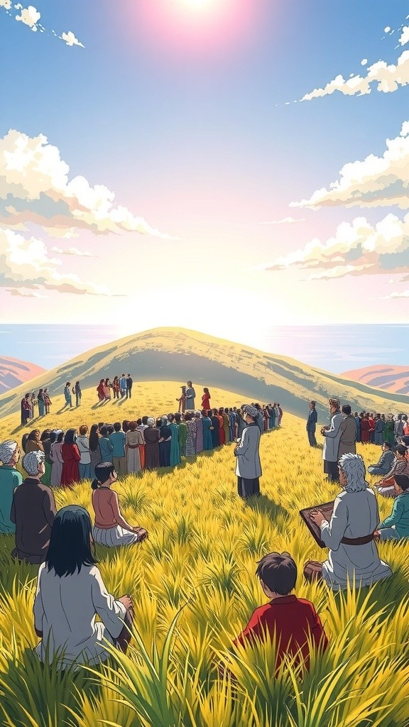 Small Faith, Big Miracle: Jesus Feeds the 5,000