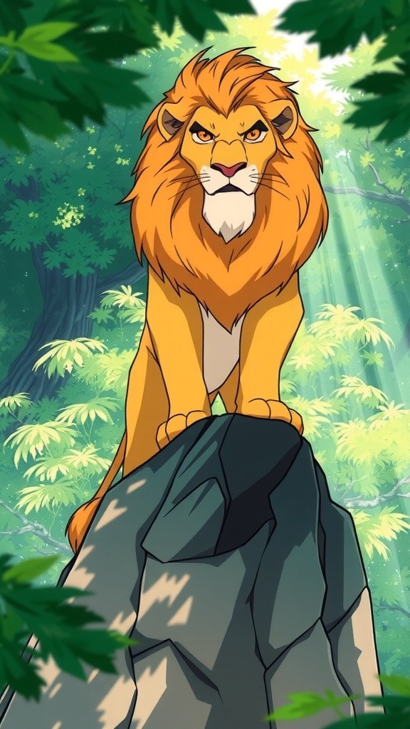 शेर की सीख: एकता में शक्ति