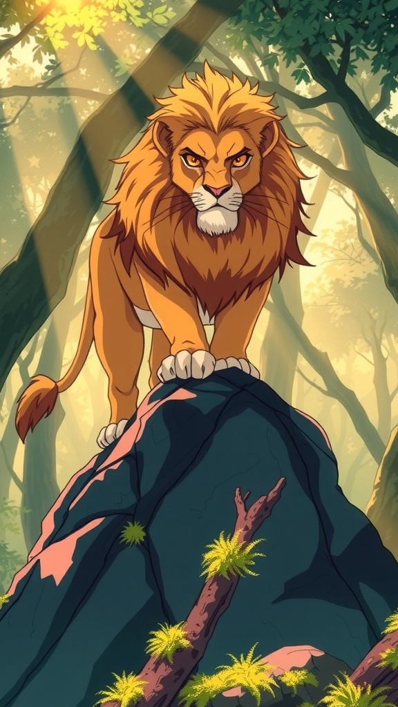 शेर और खरगोश की दोस्ती