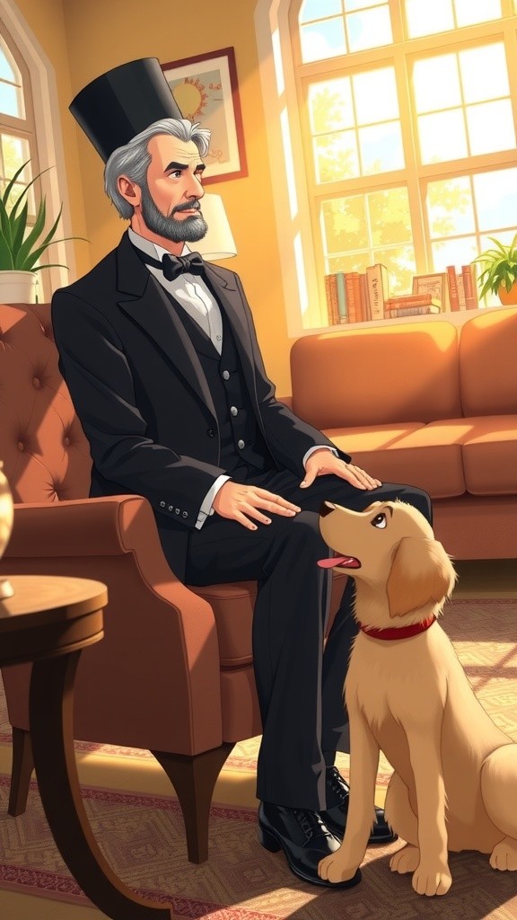 Doggo's Heartfelt Hi-Five!