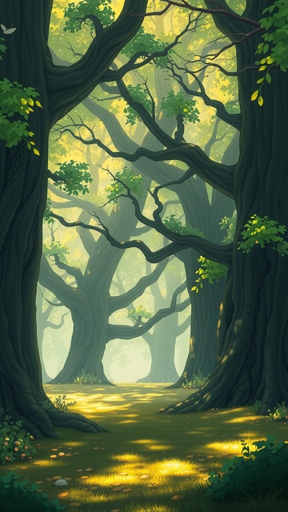 Pip and the Golden Acorn: A Woodland Adventure