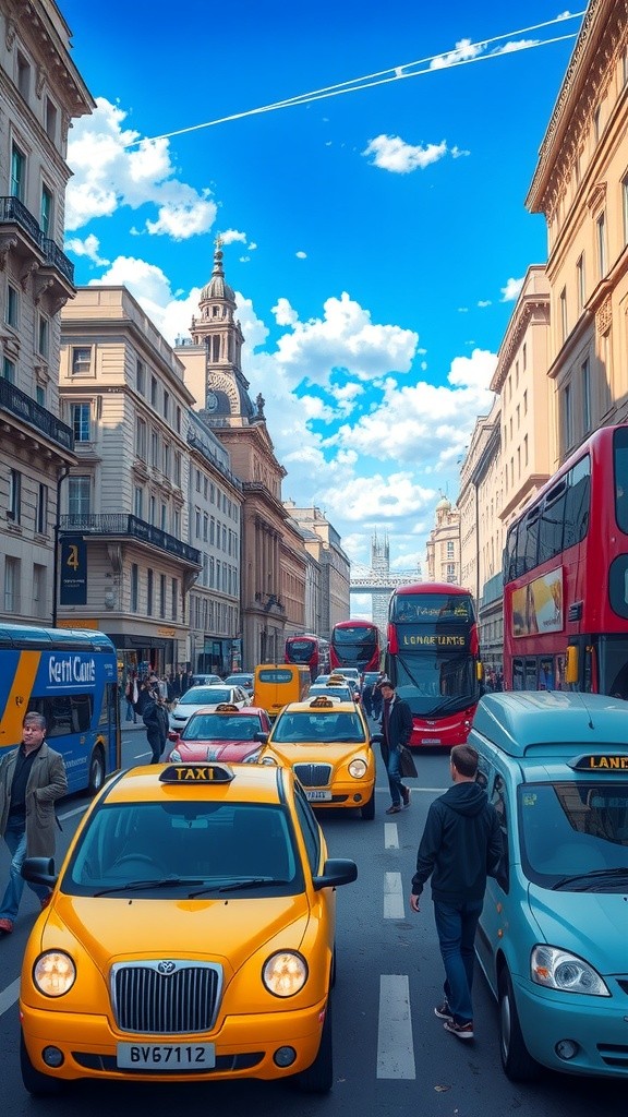 Pip's Adventure in the Heart of London