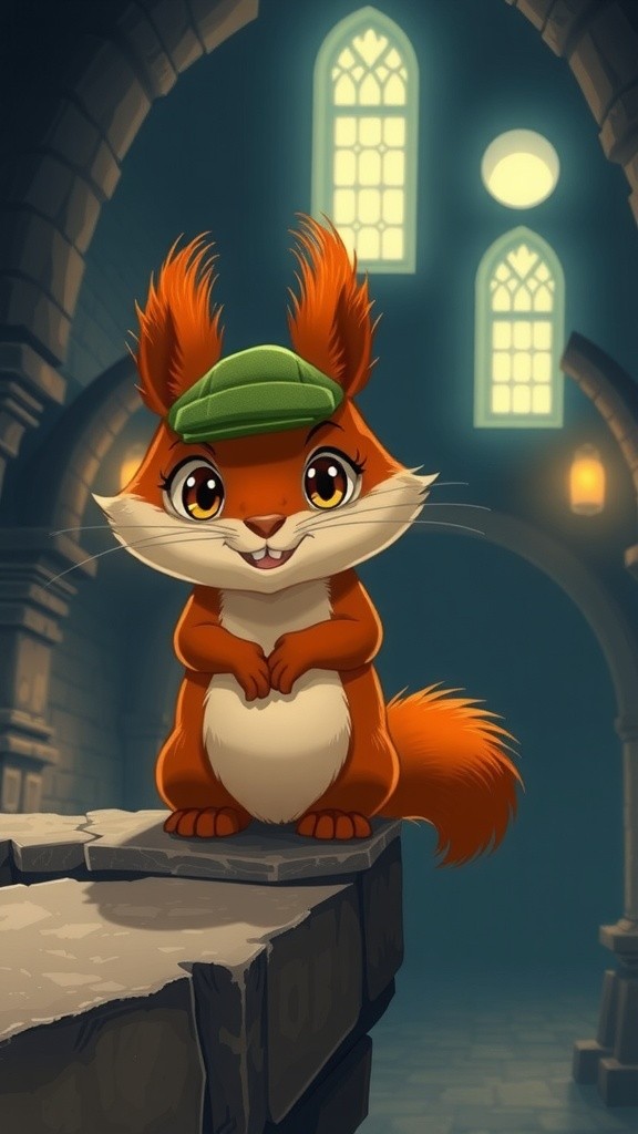 Pip and the Golden Acorn: Secrets of the Ancient Castle