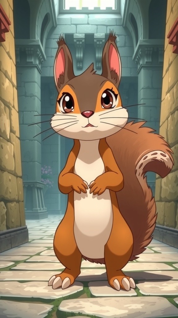 Pip and the Golden Acorn Key