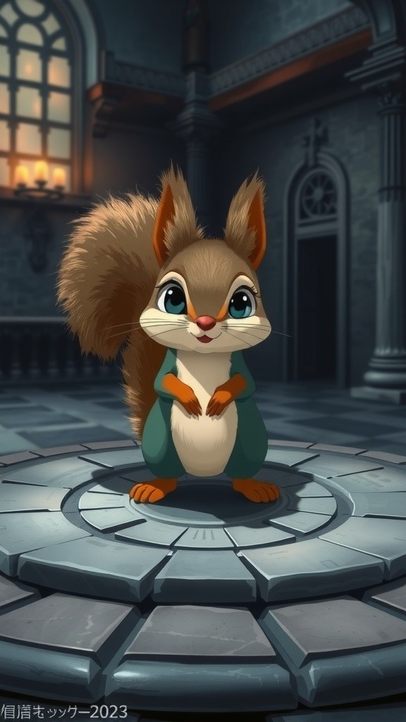 Pip and the Golden Key: A Quest in the Shaking Castle