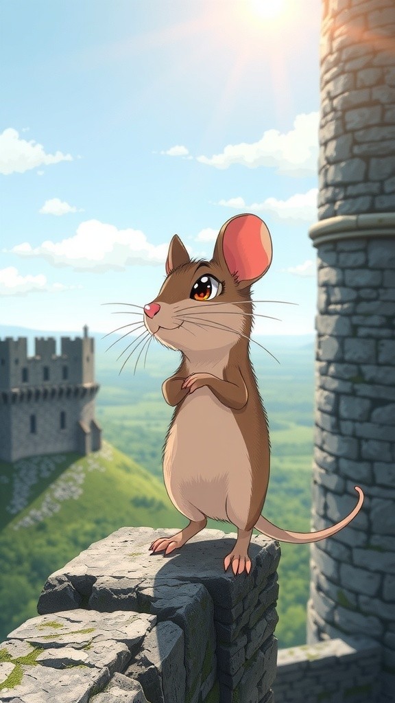 Pip and the Mechanical Crows: A Battle for the Castle