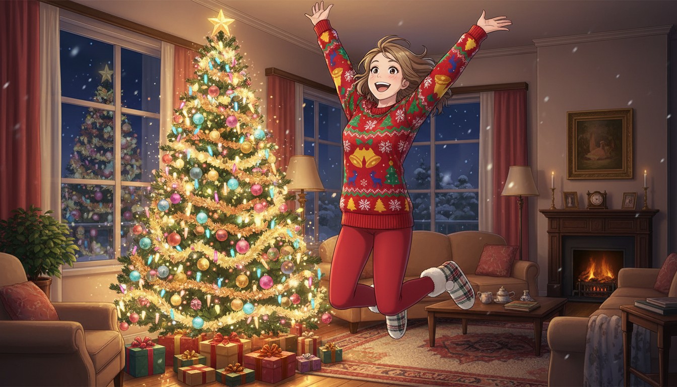 Family Christmas Celebration: Joy and Love!