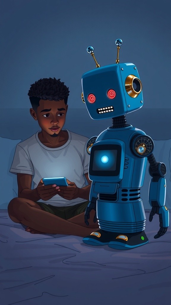 Battery Blues: The Tired Phone's Playtime!