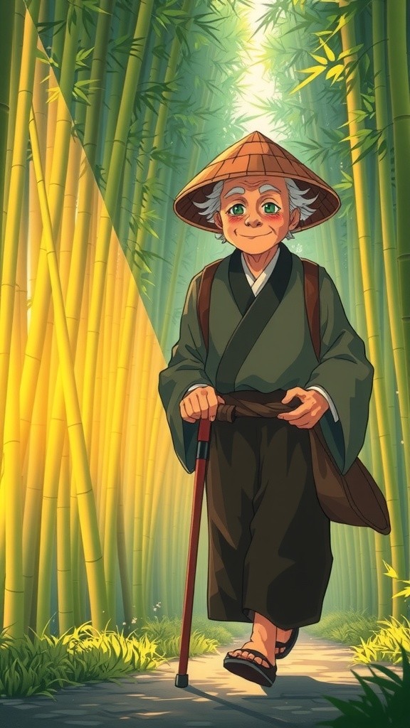 The Enchanted Bamboo: The Tale of Princess Kaguya