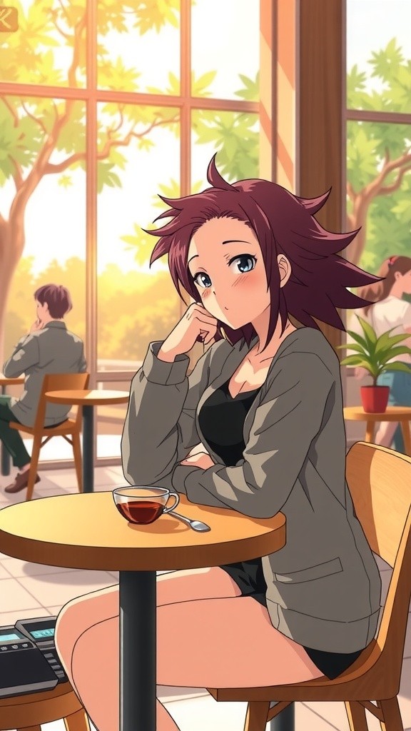 Finding Balance: Anna's Journey to Renewal