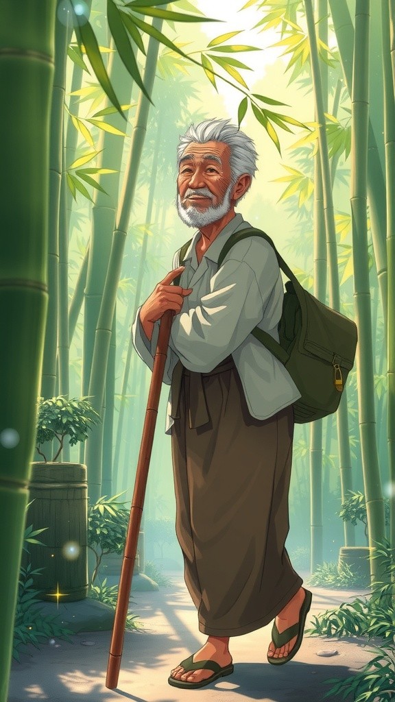 The Enchanted Bamboo: A Tale of Princess Kaguya