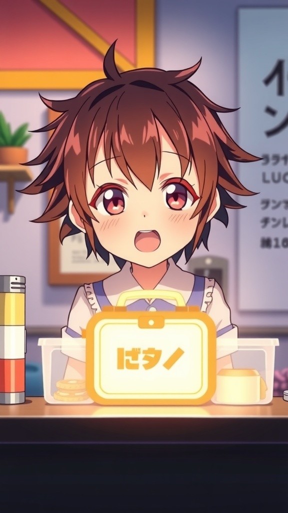 भोलू और जादुई लंच का रहस्य!