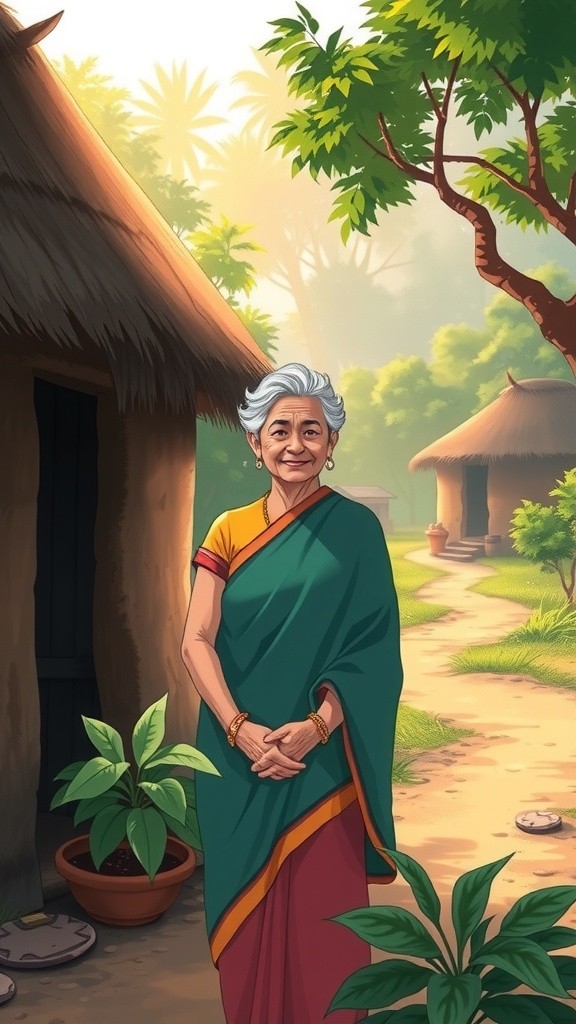 दादी और आइरन मैन की कहानी