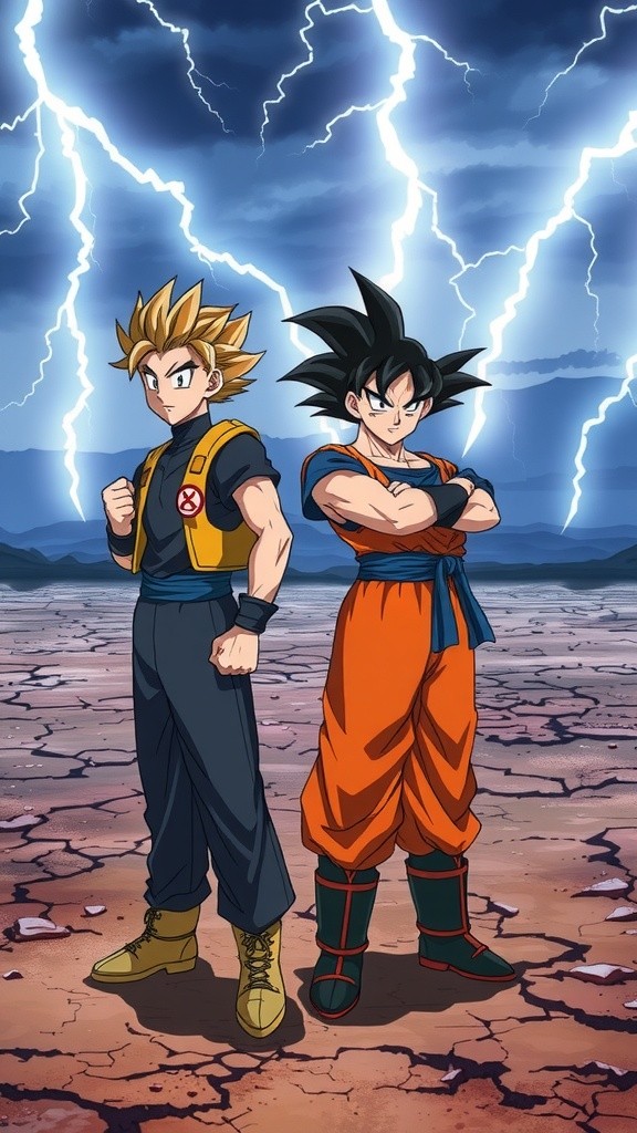 Goku vs. Naruto: The Ultimate Showdown