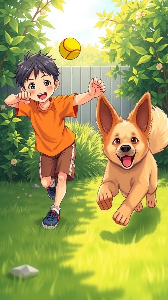 A Day in the Life with Buddy: Comforting Isa