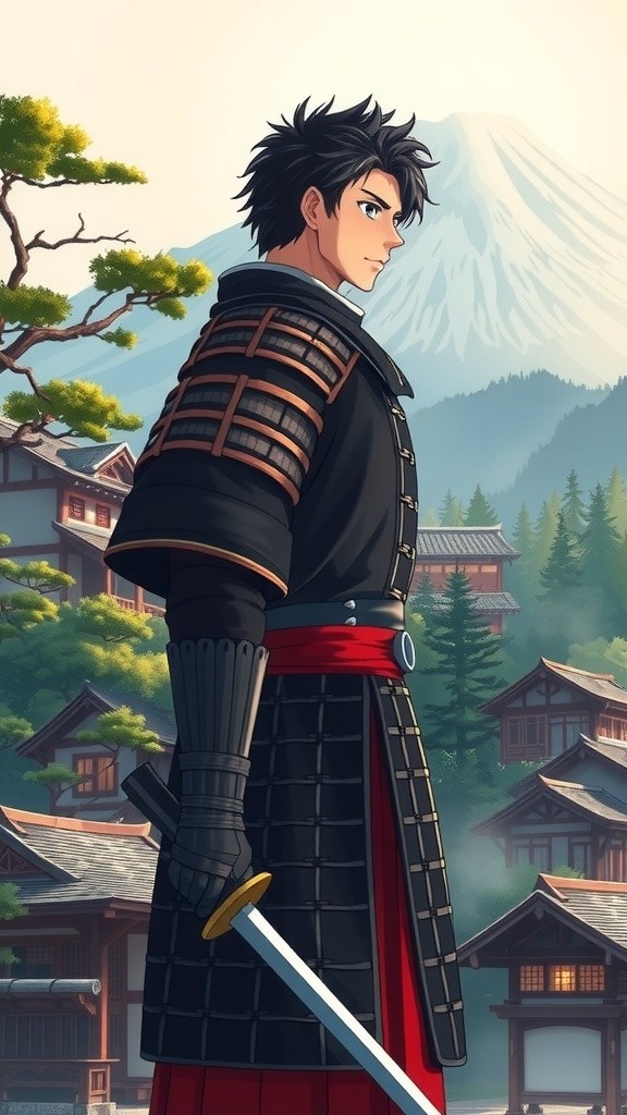 Samurai Tanpa Nama: Melindungi dengan Kehormatan