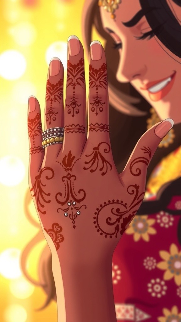 Mehendi ki Khubsurti aur Traditions