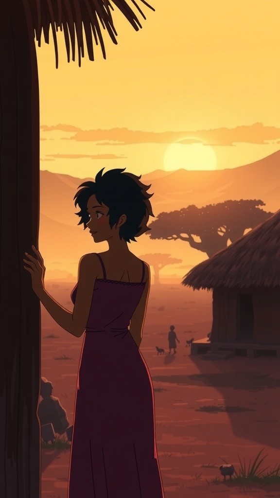 Nkem the Wicked Stepmother: A Tale of Cruelty and Kindness