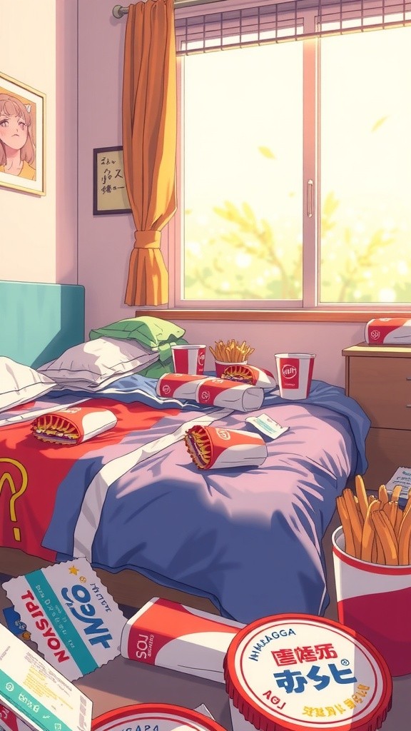 The Consequences of Junk Food: Rohan's Journey