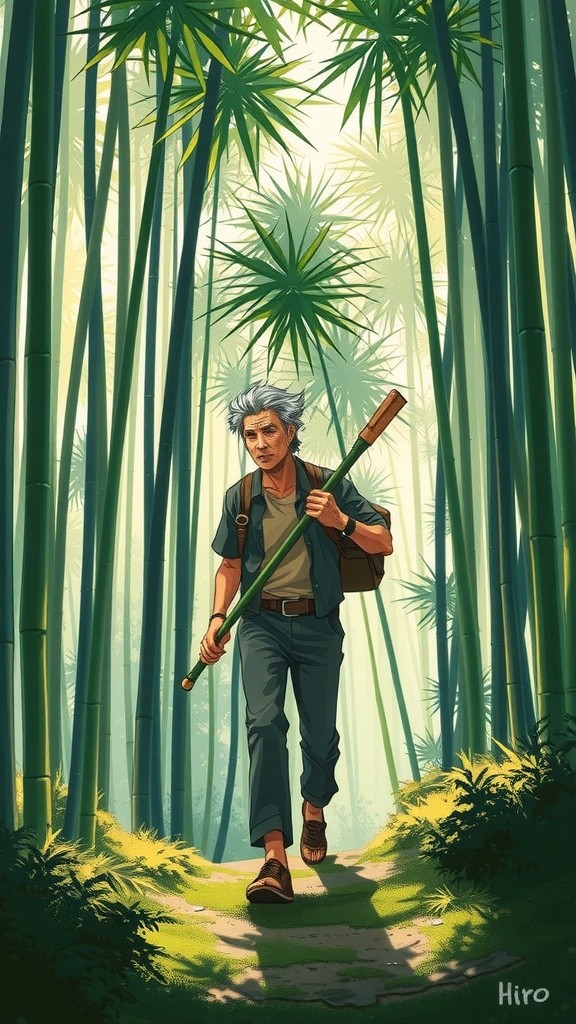 The Enchanted Bamboo: The Tale of Princess Kaguya