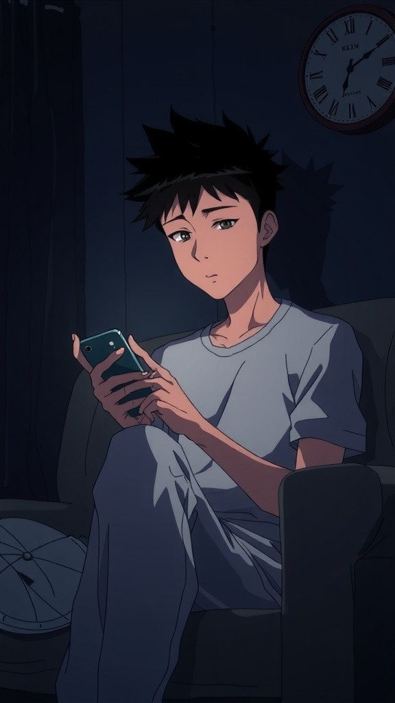 Jam Berhenti dan Sosok Misterius