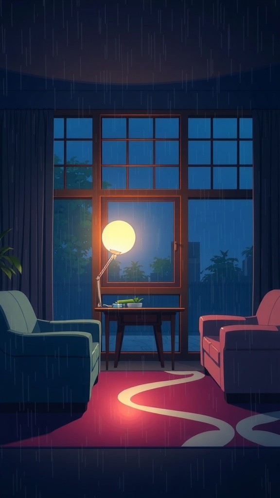 Suara di Dalam Kegelapan