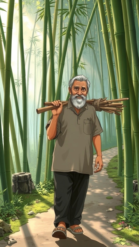 The Bamboo Cutter's Gift: The Tale of Princess Kaguya