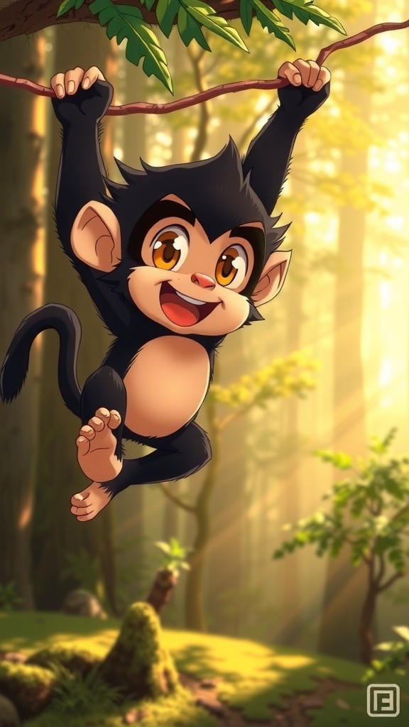 The Lazy Monkey and the Prepared Turtle