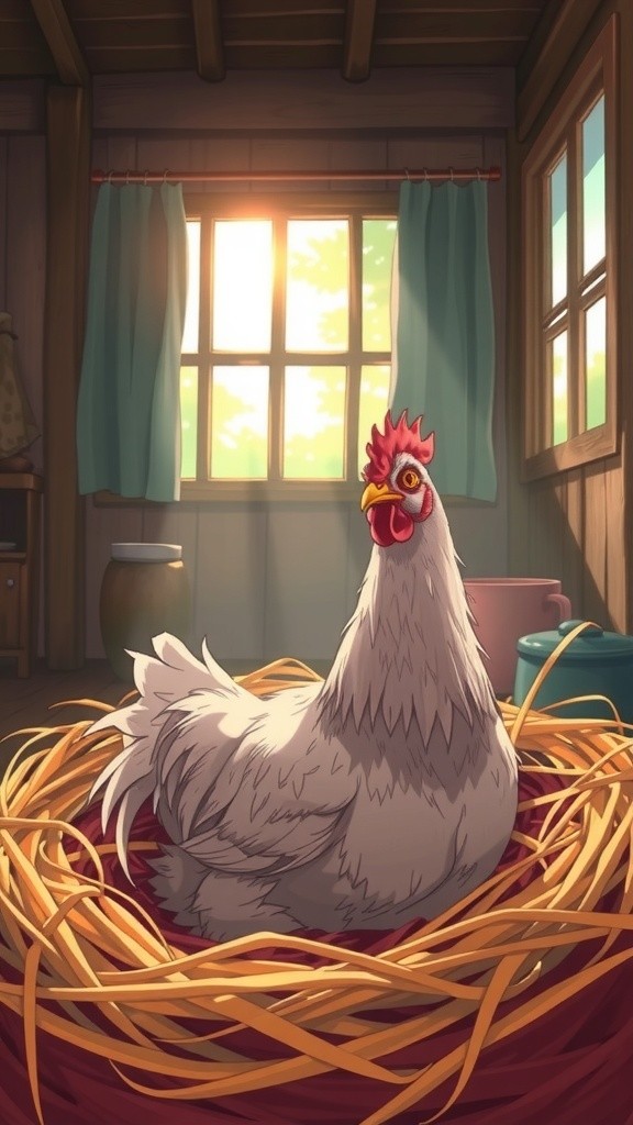 किसान और मुर्गी का सबक