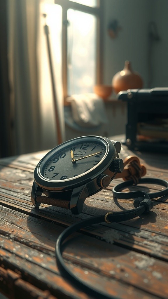 टूटे हुए घड़ी की कहानी