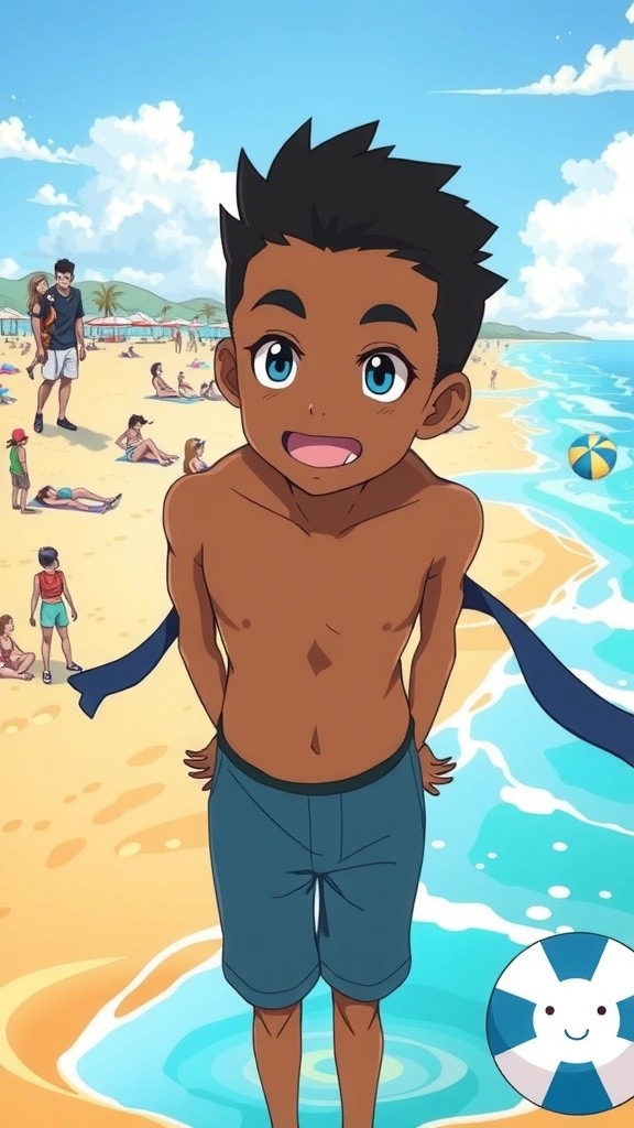 Ucup dan Celana Pendek Anti Ombak!