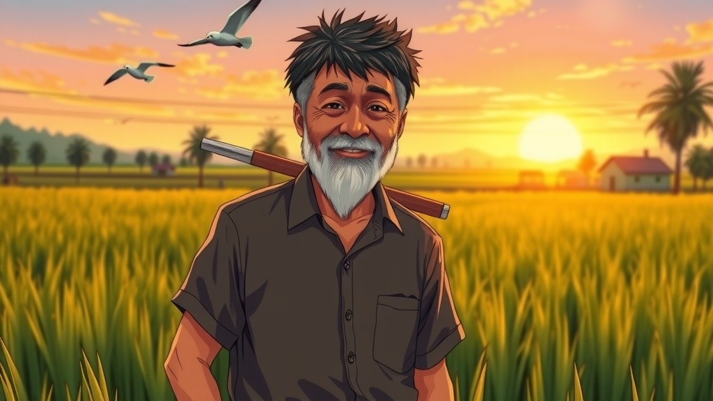 गाँव का वरदान: रामलाल और सोने का सिक्का