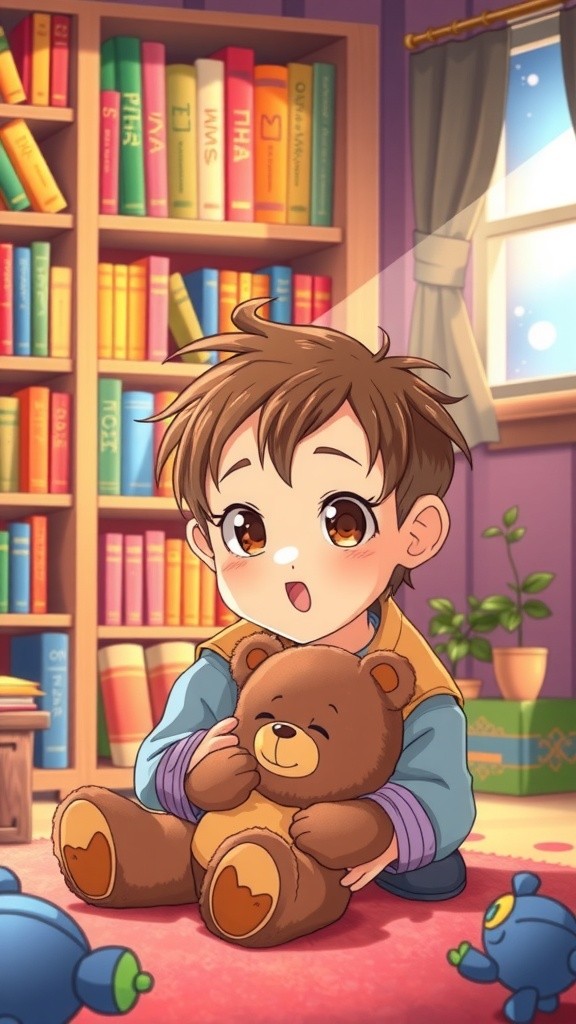 आरव और भालू की साहसिक दोस्ती